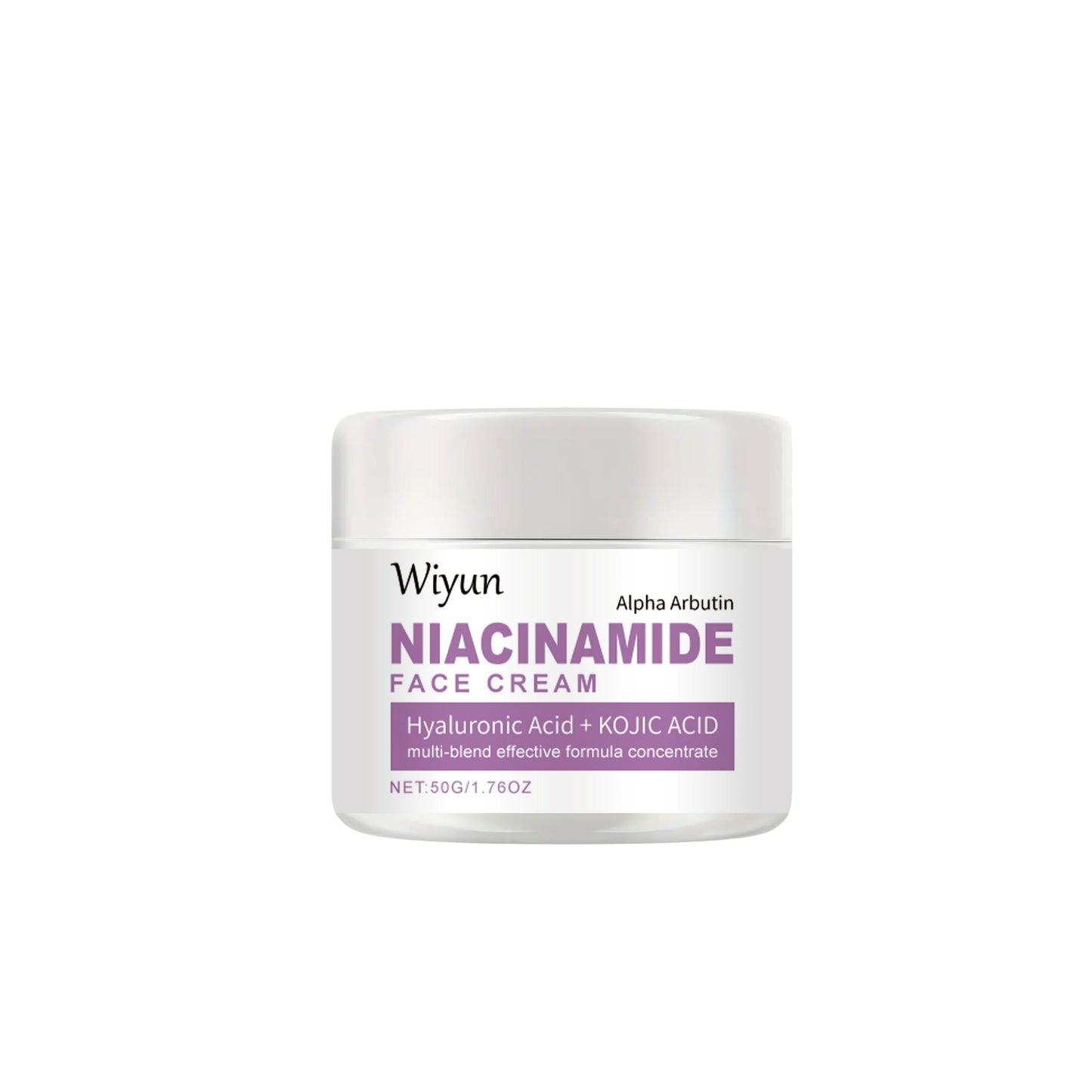 WIYUN Niacinamide Face Cream – Fade Dark Spots & Brighten Skin
