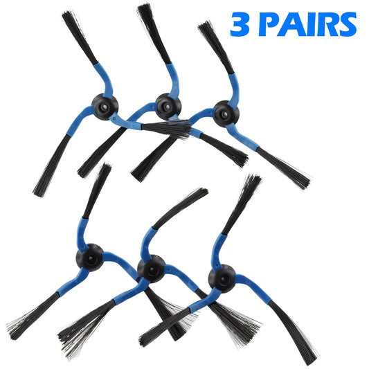 3pairs Side Brushes Spare Samsung Navibot Robot VC-RM84V SR8845 Peaceful Pleasures Health and Wellness Default Title