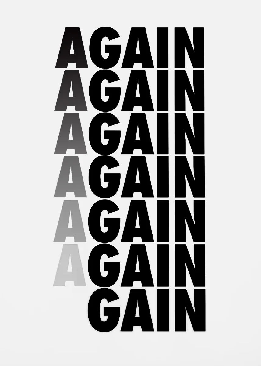 Motivational Discipline Quote Canvas Wall Art | Modern Decor