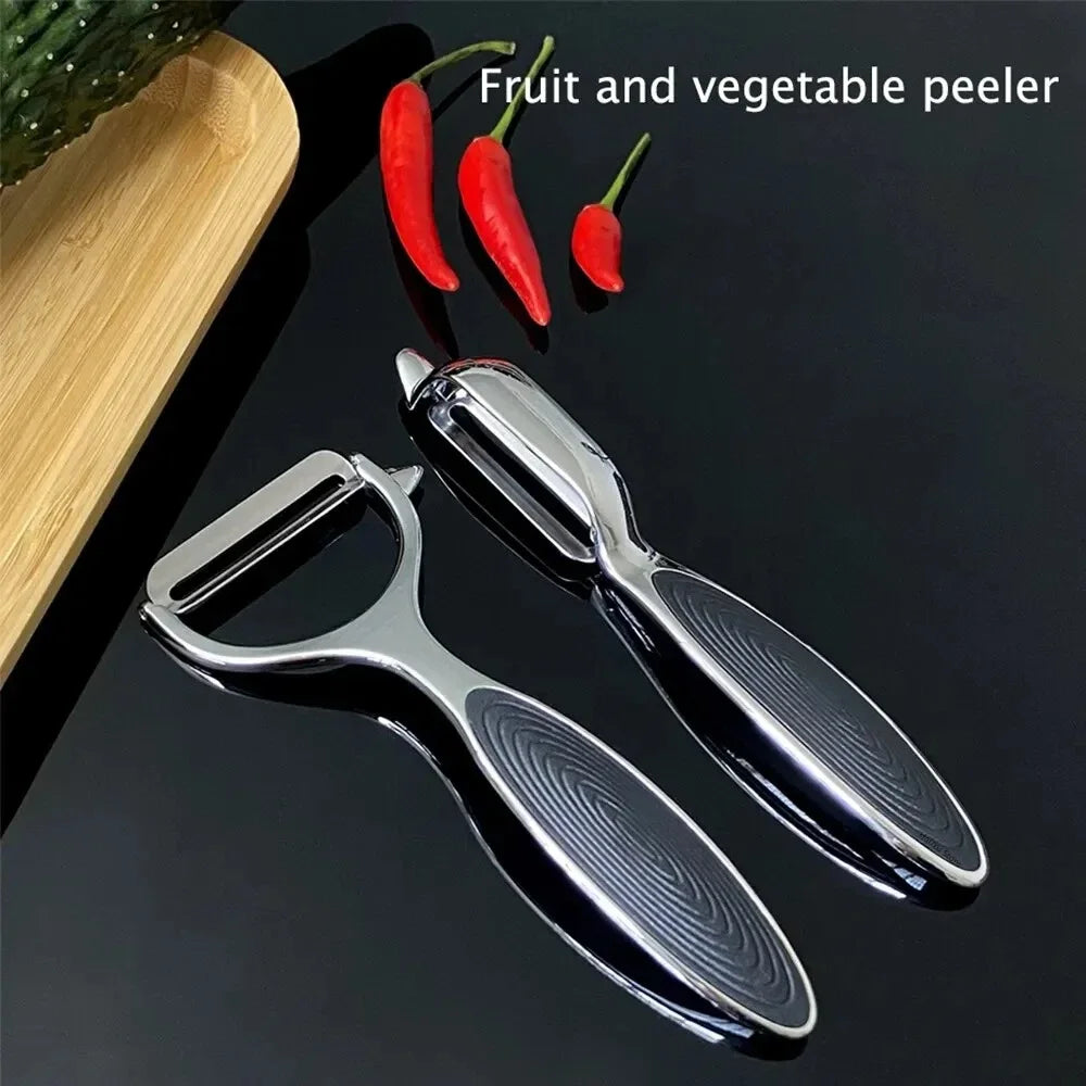 Multifunction Stainless Steel Vegetable & Fruit Peeler Set