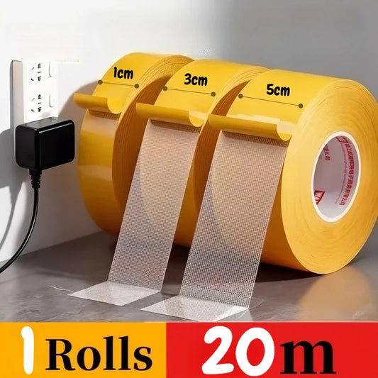 Super Strong Double-Sided Tape – Carpet, Wall, Floor & Leather Double-Sided Tape Oasis Select