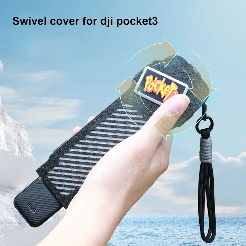 Protective Case For DJI Osmo Pocket 3 Anti-Scratch Shock Absorption Cover Gimbal Camera Protective Shell For Pocket 3 Accessory Peaceful Pleasures Health and Wellness