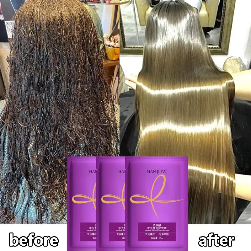Keratin Hair Mask – Deep Repair for Frizzy & Dry Hair