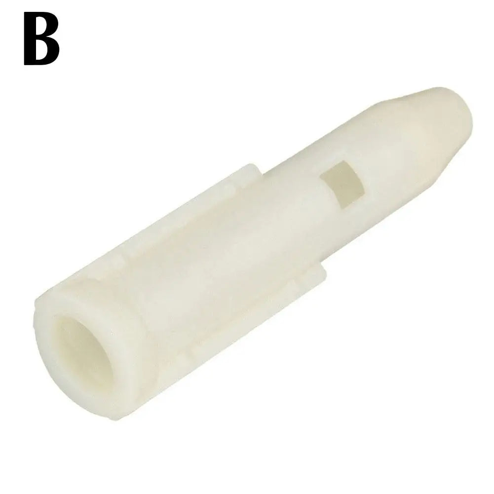 Auto Car Gear Shift Knob Sleeve Adapter Lever for Peugeot 206 106 301 307 308 Citroen C4 White Car Accessories Interior Peaceful Pleasures Health and Wellness White