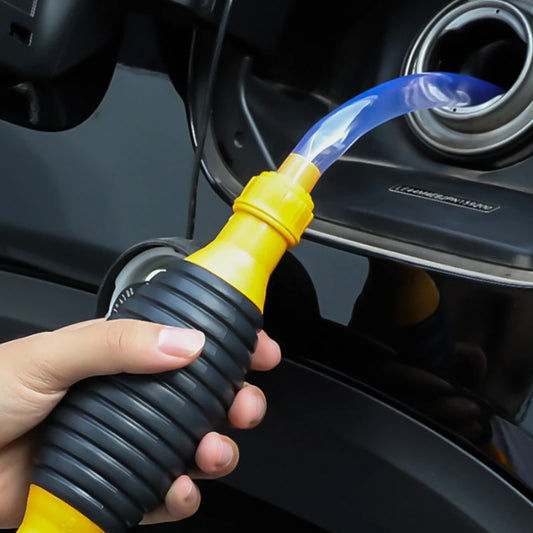 1Set Automobile and motorcycle manual oil pumping pump diesel barrel-type oil pumping pipe oil diversion transfer pump for oil Peaceful Pleasures Health and Wellness