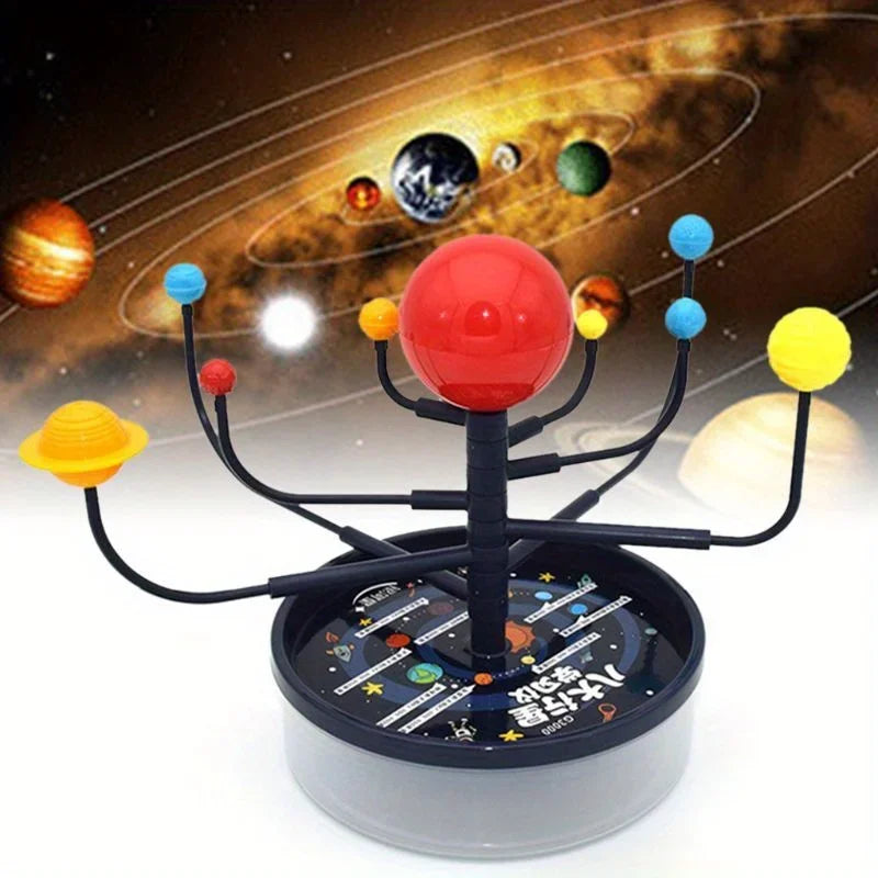 Solar System 9 Planets DIY Model Kit – Science Educational Toy