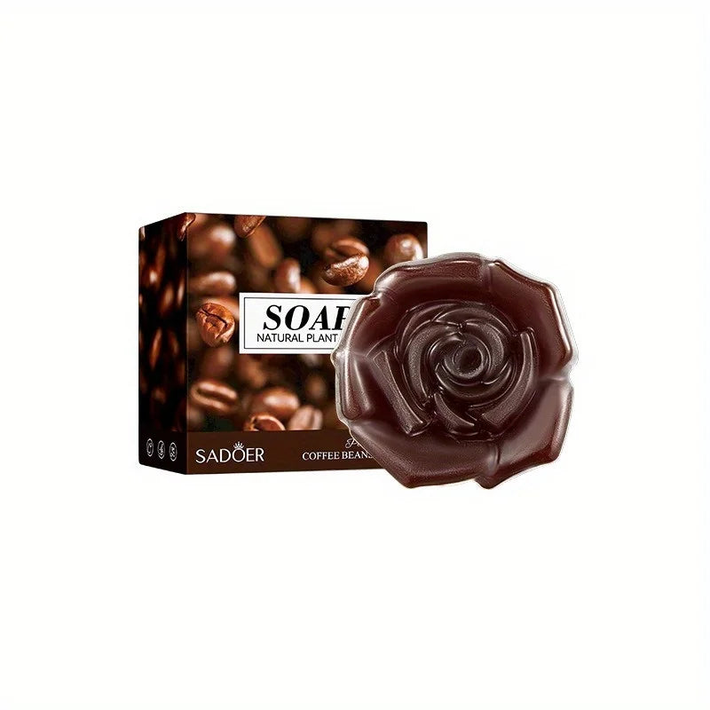 Coffee Bean Essential Oil Soap – Hand & Body Bar | Men & Women