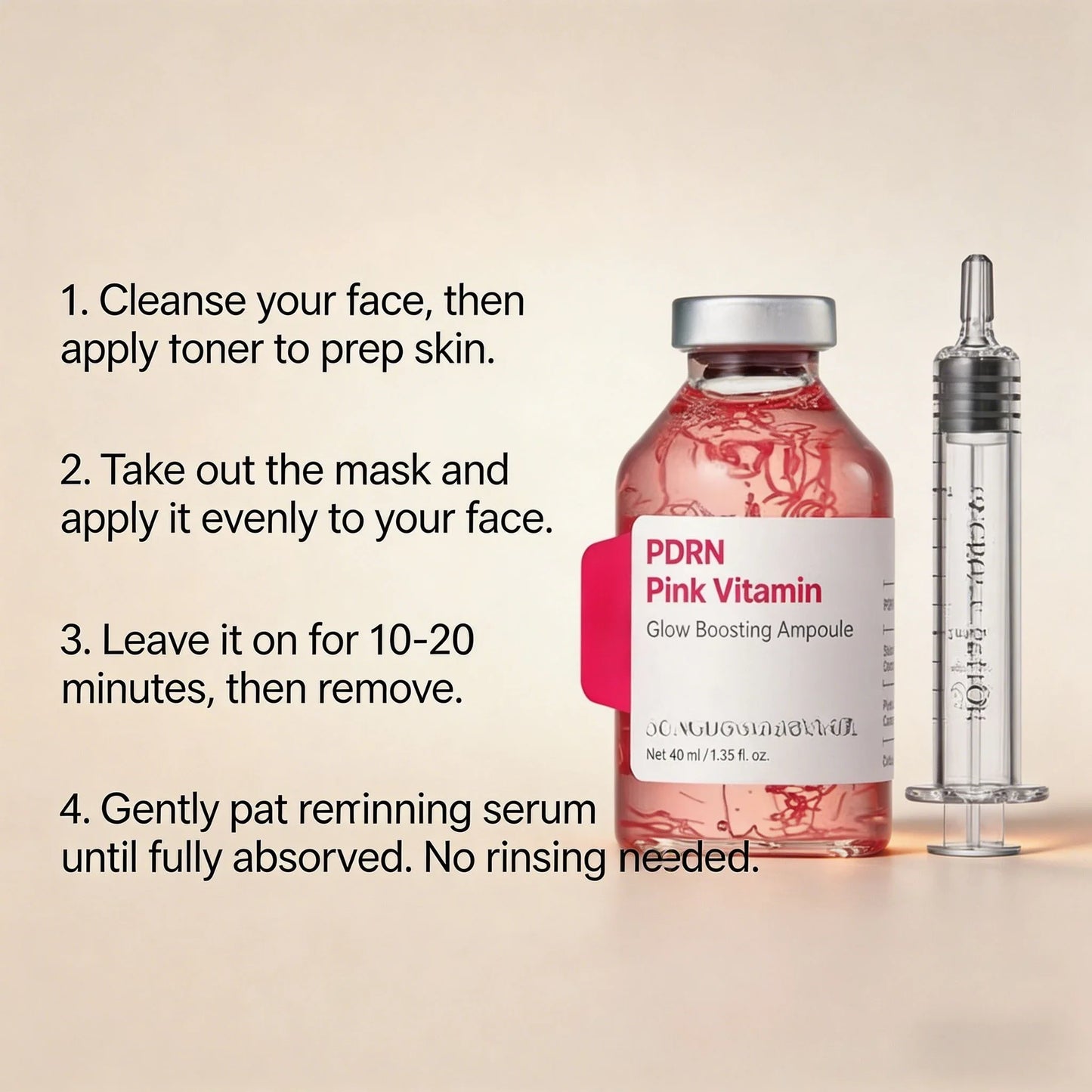 Deep Collagen Essence Ampoule – Peptide, PDRN & Brightening