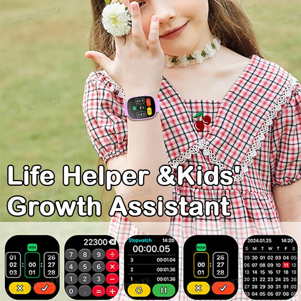 Kids Smartwatch | 22 Games, HD Camera, Sleep Monitor & Alarm