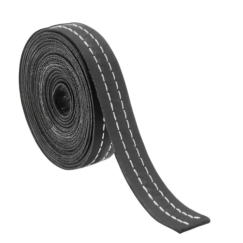 PU Leather Car Trim Strip | DIY Door & Dashboard Decoration
