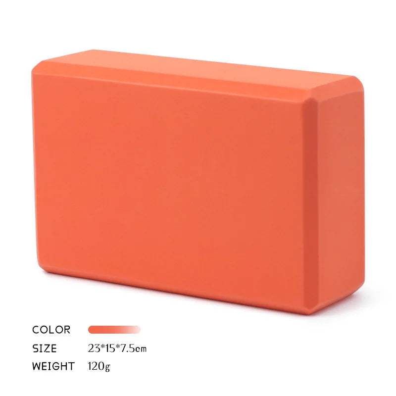 2-Pack EVA Foam Yoga Blocks – Non-Slip Pilates & Stretch Bricks