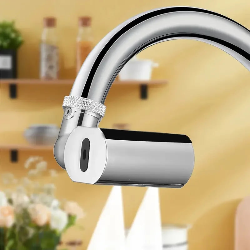 4-Mode 360° Swivel Kitchen Faucet Aerator | Waterfall & Rain