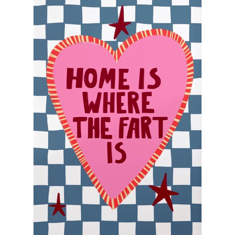Colorful Humorous House Slogan Mental Quotes Illustration Nordic Poster Canvas Painting Wall Art Pictures Home Bathroom Decor Peaceful Pleasures Health and Wellness 4 30x40cm Unframed