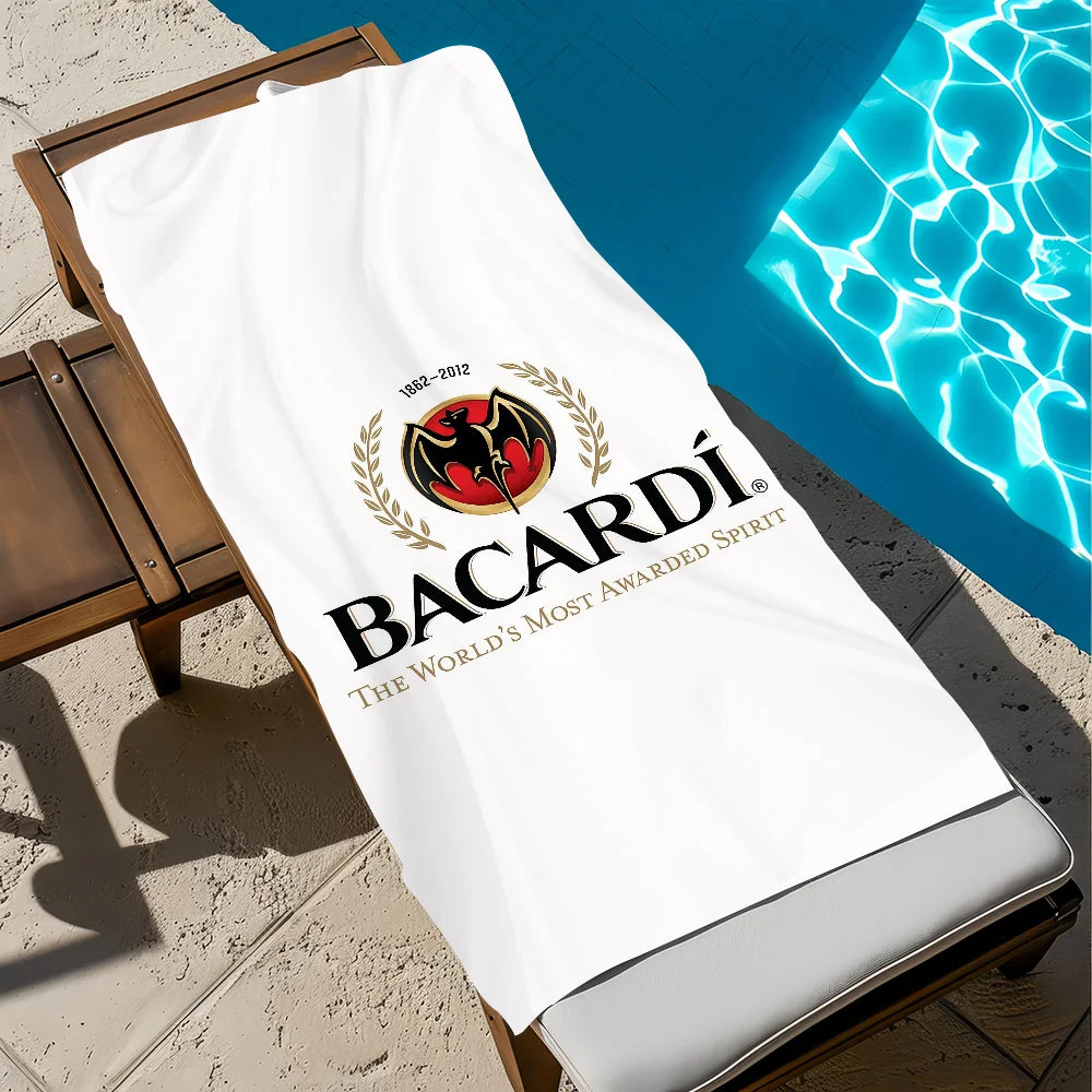 Quick-Dry Beach Towel | Soft Pool Towel for Travel & Gym