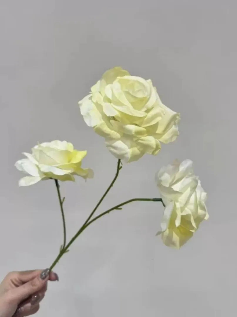 Silk Rose Bouquet – Artificial Flowers for Wedding & Home Décor