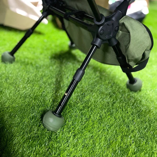Outdoor camping chair silicone cover anti-slip anti-sink anti-wear moon chair RV camping accessories spring summer autumn winter Peaceful Pleasures Health and Wellness