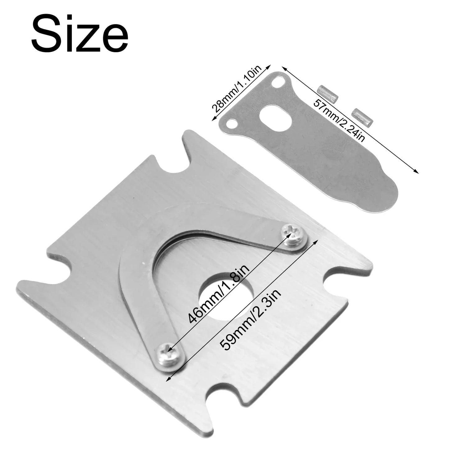 Air Compressor Valve Plate – 1/2.5/3/4P Cylinder Head Replacement