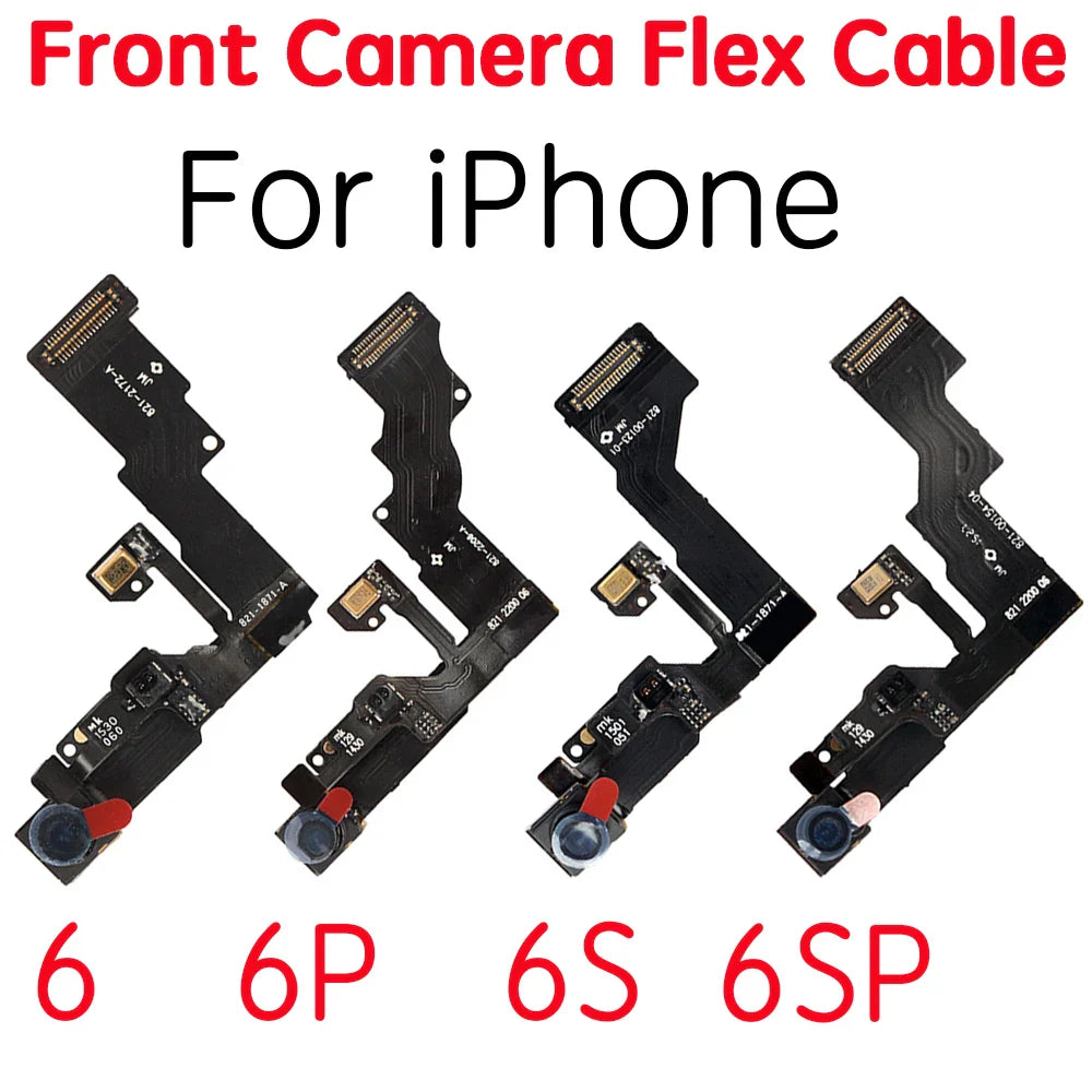 Front Camera + Proximity Sensor Flex Cable for iPhone 6–8 Plus