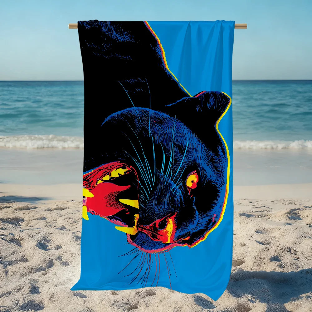 Quick-Dry Beach Towel | Soft Pool, Gym & Travel Towel Quick-Dry Beach Towel Peaceful Pleasures Health and Wellness