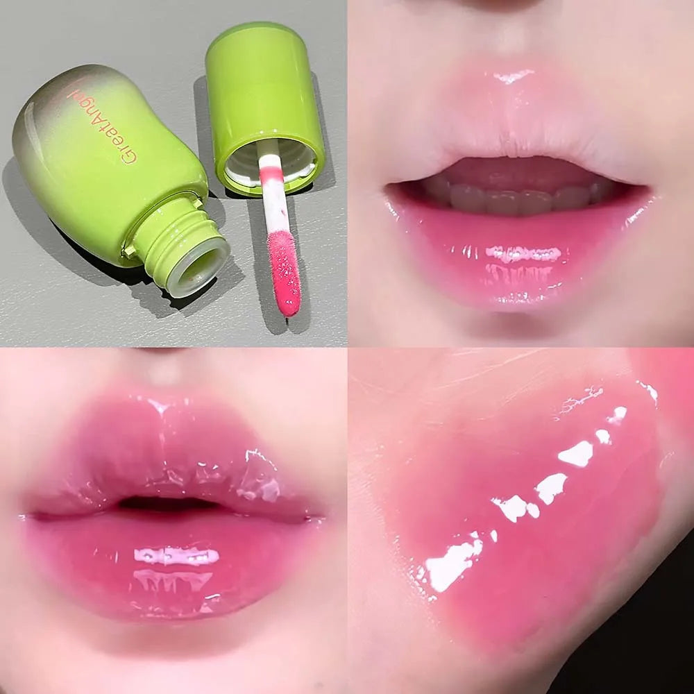Mirror Lip Gloss | Moisturizing Plumping Lip Glaze 6 Colors