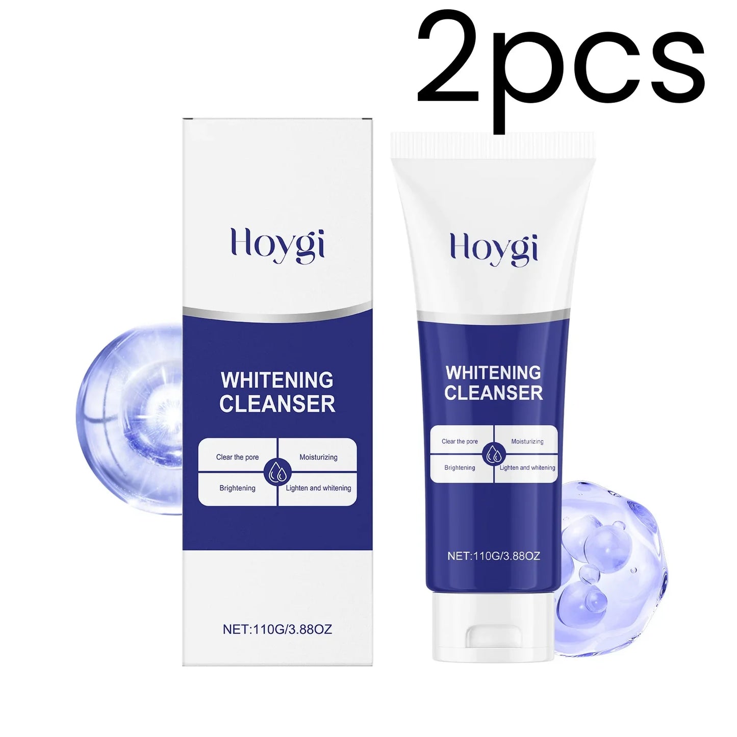 Hoygi Facial Cleanser – Oil Control, Pore Minimizing & Brightening