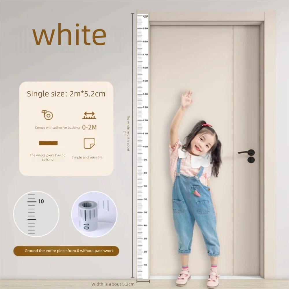 2M Self-Adhesive Growth Chart Height Measurement Sticker
