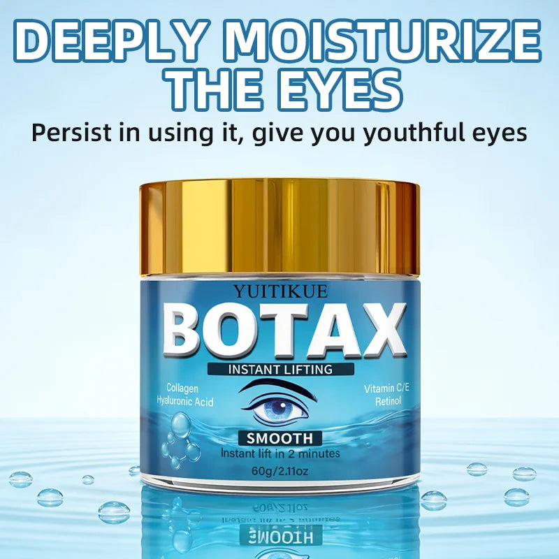 YUITIKUE Botax Instant Lifting Smooth Cream | With Collagen, Hyaluronic Acid & Retinol | For 2-Minute Instant Skin Firming Care Peaceful Pleasures Health and Wellness