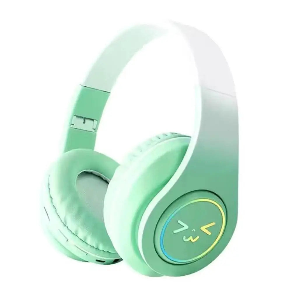 Kawaii Bluetooth 5.3 HiFi Wireless Gaming Headset with Mic