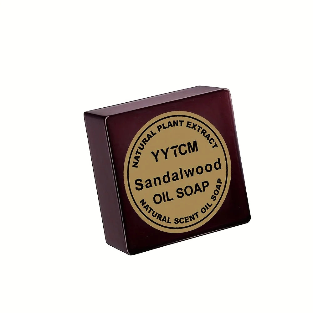 Sandalwood Bar Soap for Men – Hydrating Handmade Soap 65g