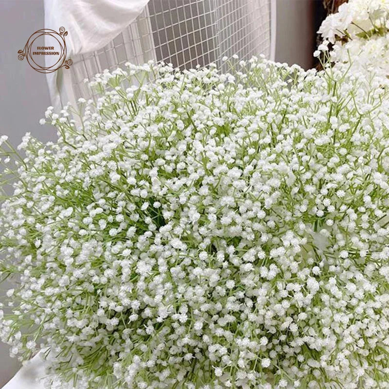 30pcs Artificial Baby's Breath Gypsophila Flowers | Wedding Decor
