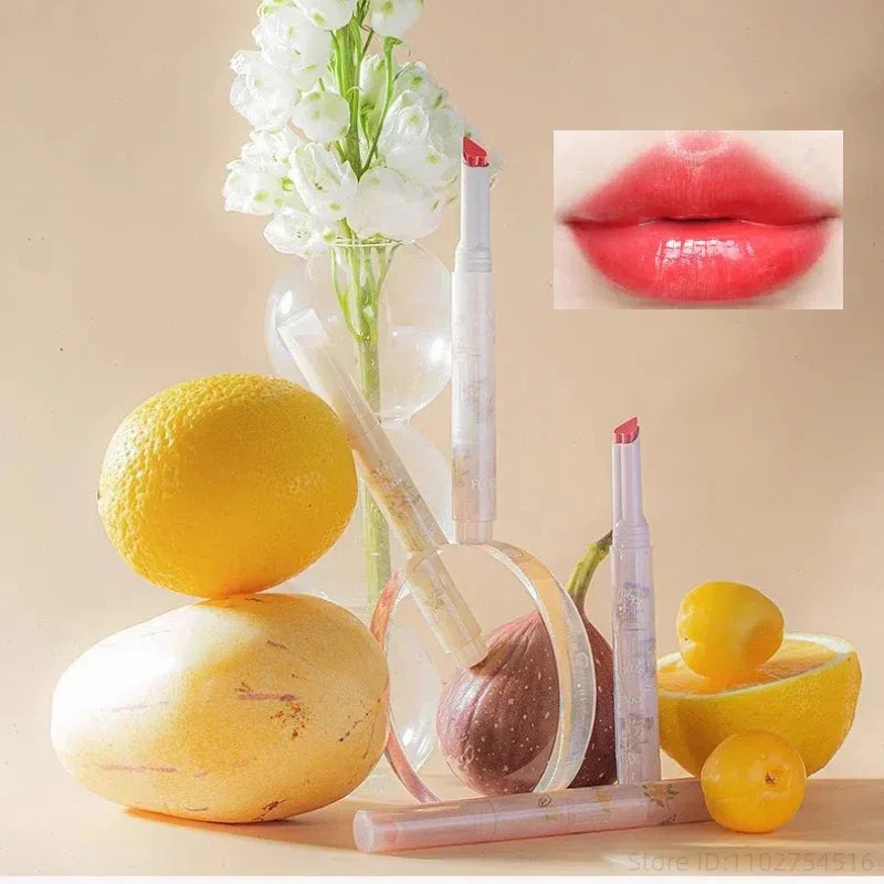FLORTTE Mirror Glass Lip Gloss | Heart Shape Moisturizing Tint