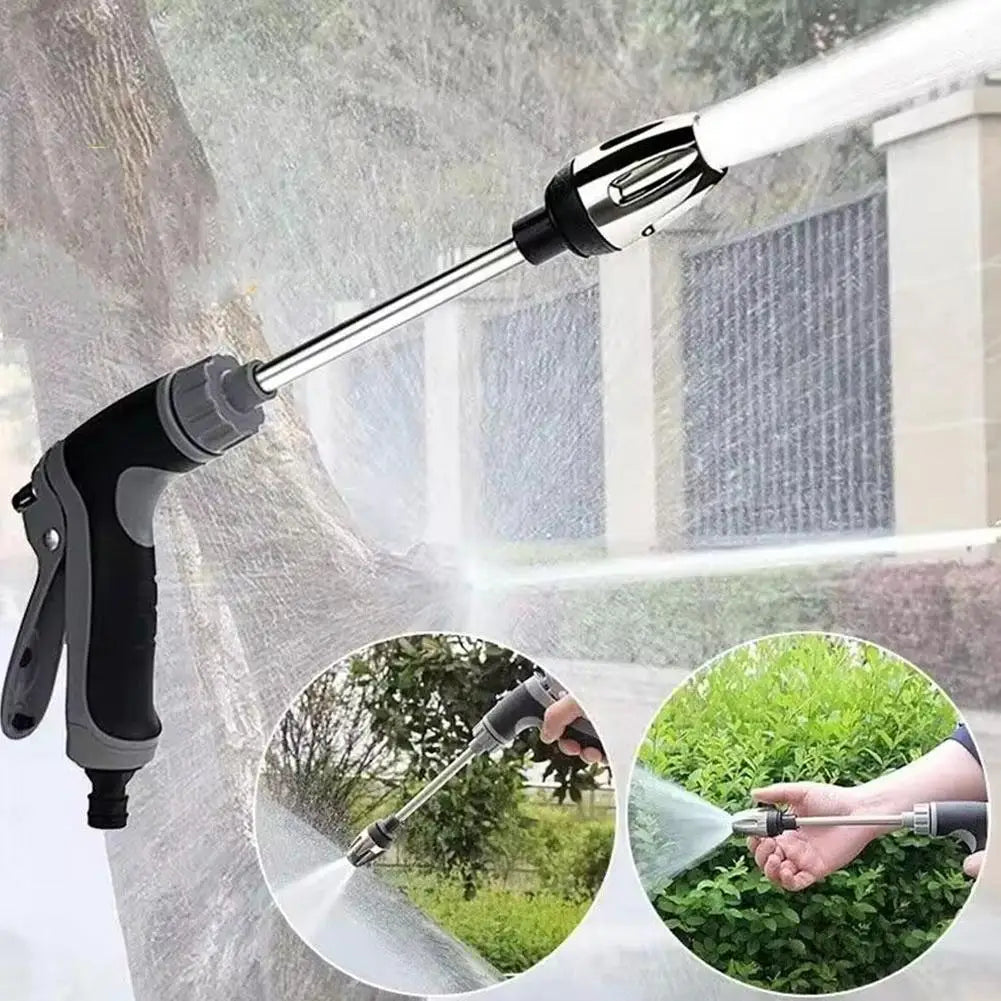 High Pressure Car Washer Garden Irrigation Water Gun Nozzle Universal Turbo Nozzle Washing Watering Tools for Car Cleaning Peaceful Pleasures Health and Wellness