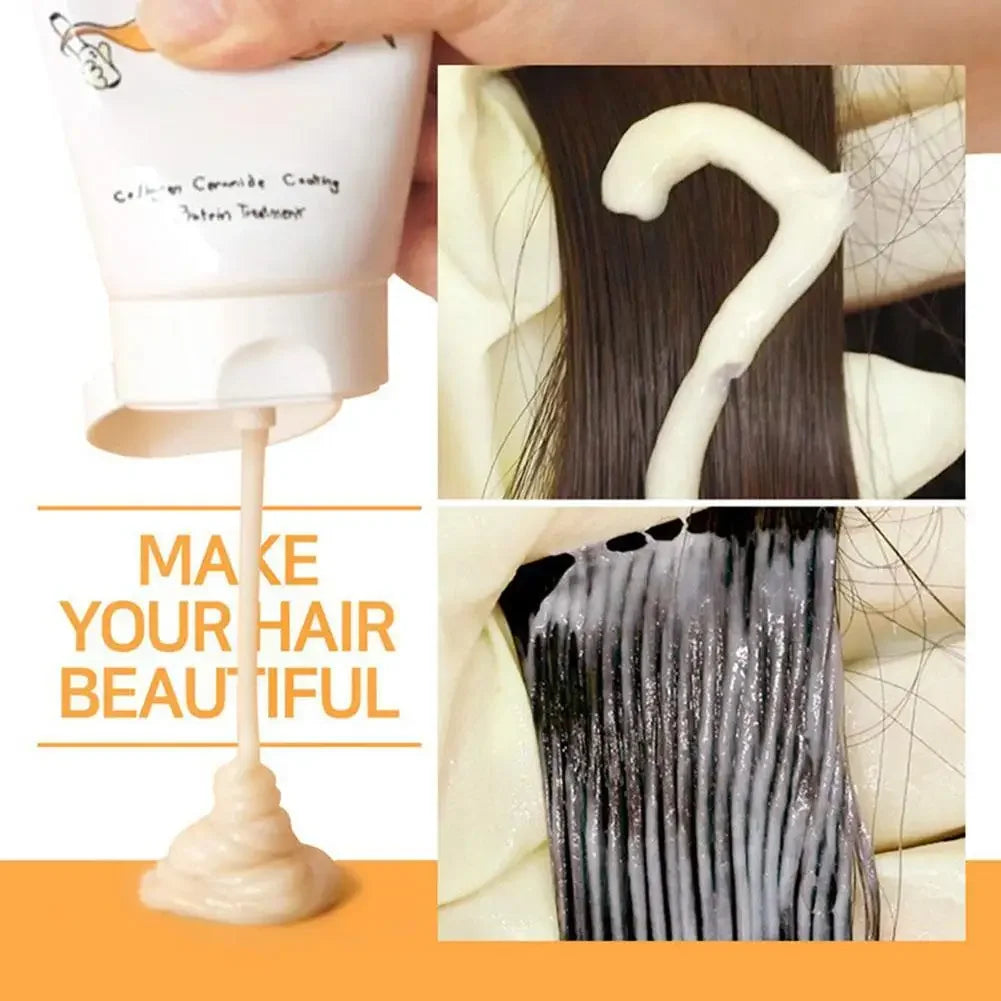Korean Cer-100 Hair Conditioner - Protein Care Agent, Protein Coating Solution, Collagen Keratin Improve Frizz, Smooth,Hair Care Peaceful Pleasures Health and Wellness