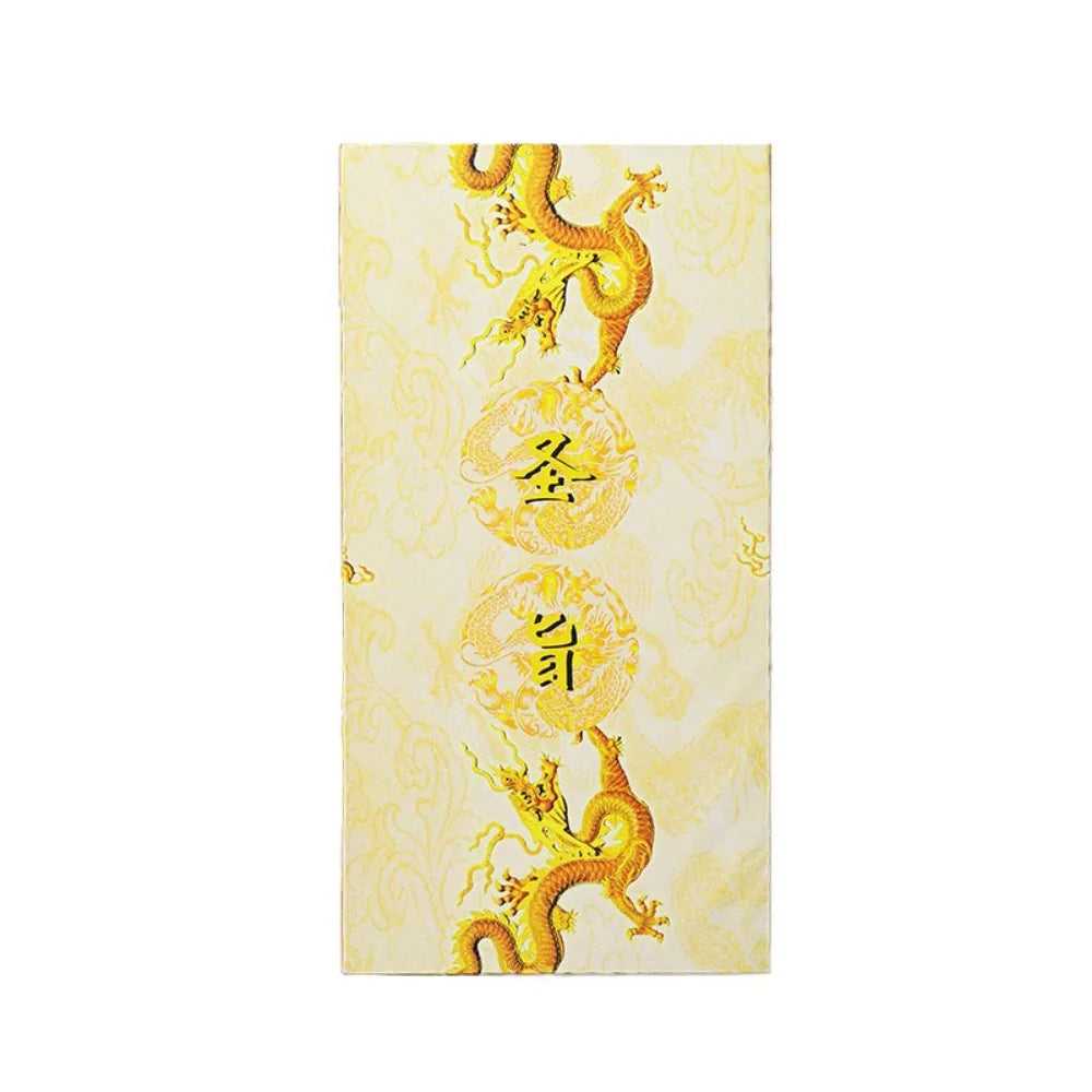 Collect Postmarks Folding Organ Notepad Blank Inner Page Chinese Style Retro Court Notebook Traveler Stationery Writing Paper Peaceful Pleasures Health and Wellness Style 5