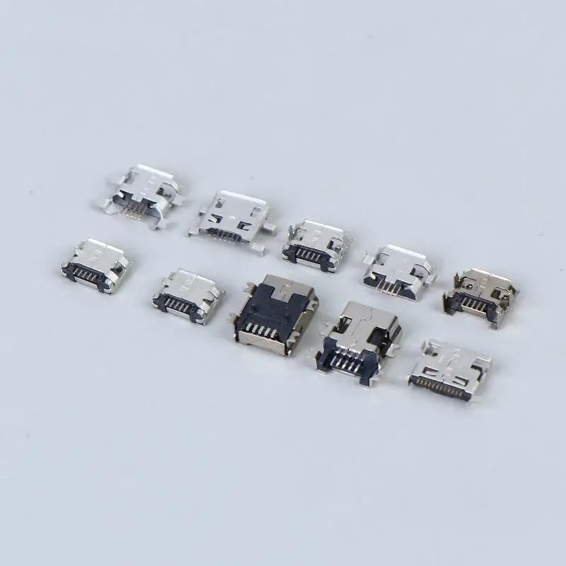 New 50/100/150Pcs 2/6/16Pin SMD SMT PCB USB-C Socket Type-C USB Connector Charging Port For Phone And Digital Product Repair Kit Peaceful Pleasures Health and Wellness