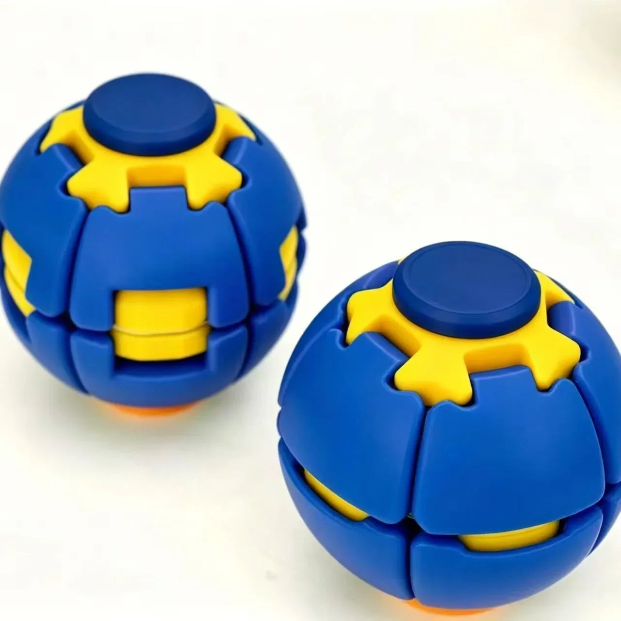 3D Gear Ball Fidget Toy – Spiral Sensory Toy for Kids & Adults
