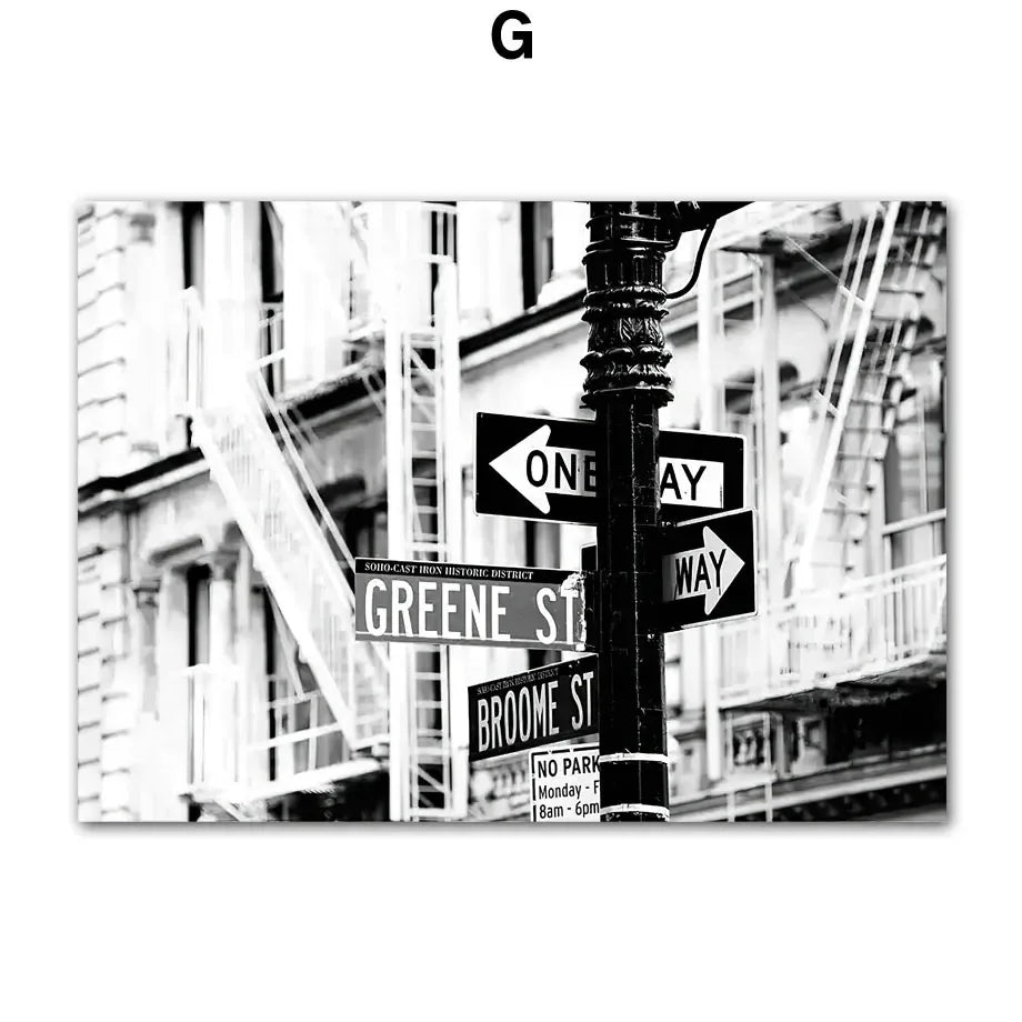 Black & White Retro Canvas Wall Art | Camera Gramophone Print