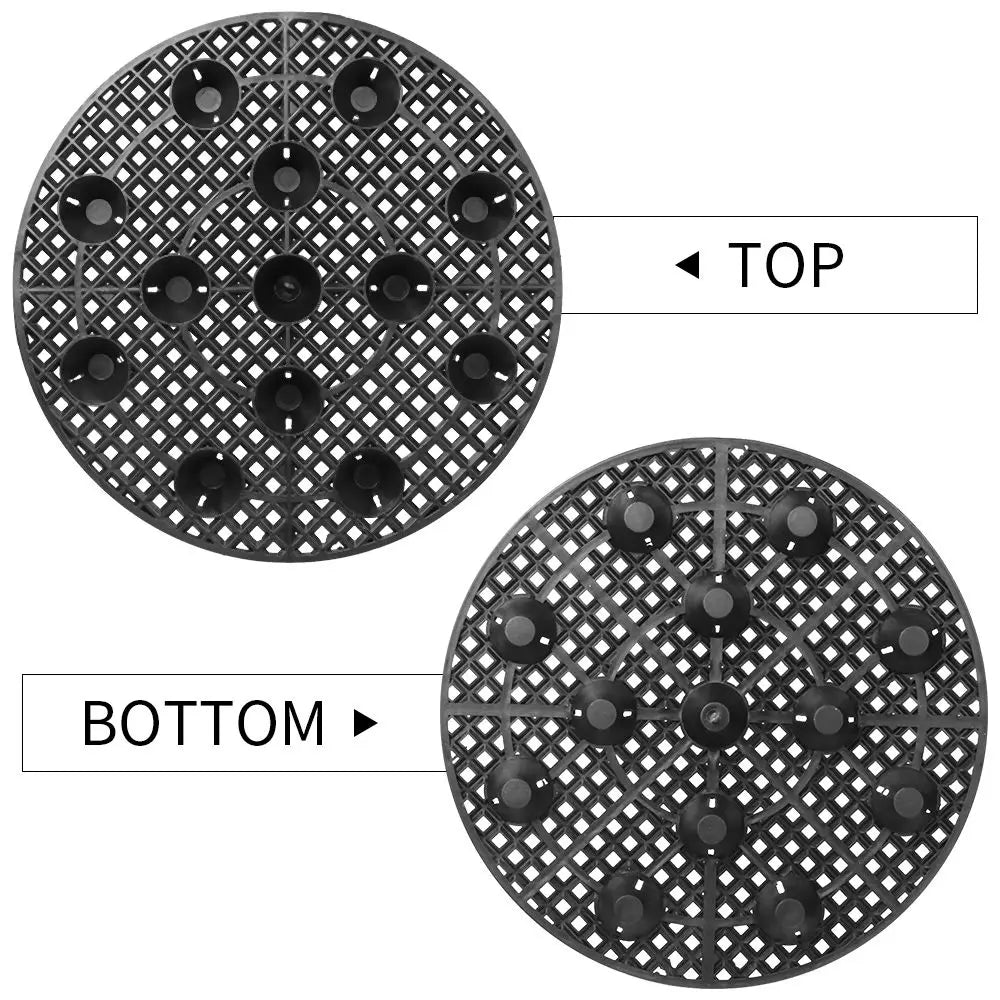 Plastic Plant Pot Saucer & Elevator Stand | 3 Sizes