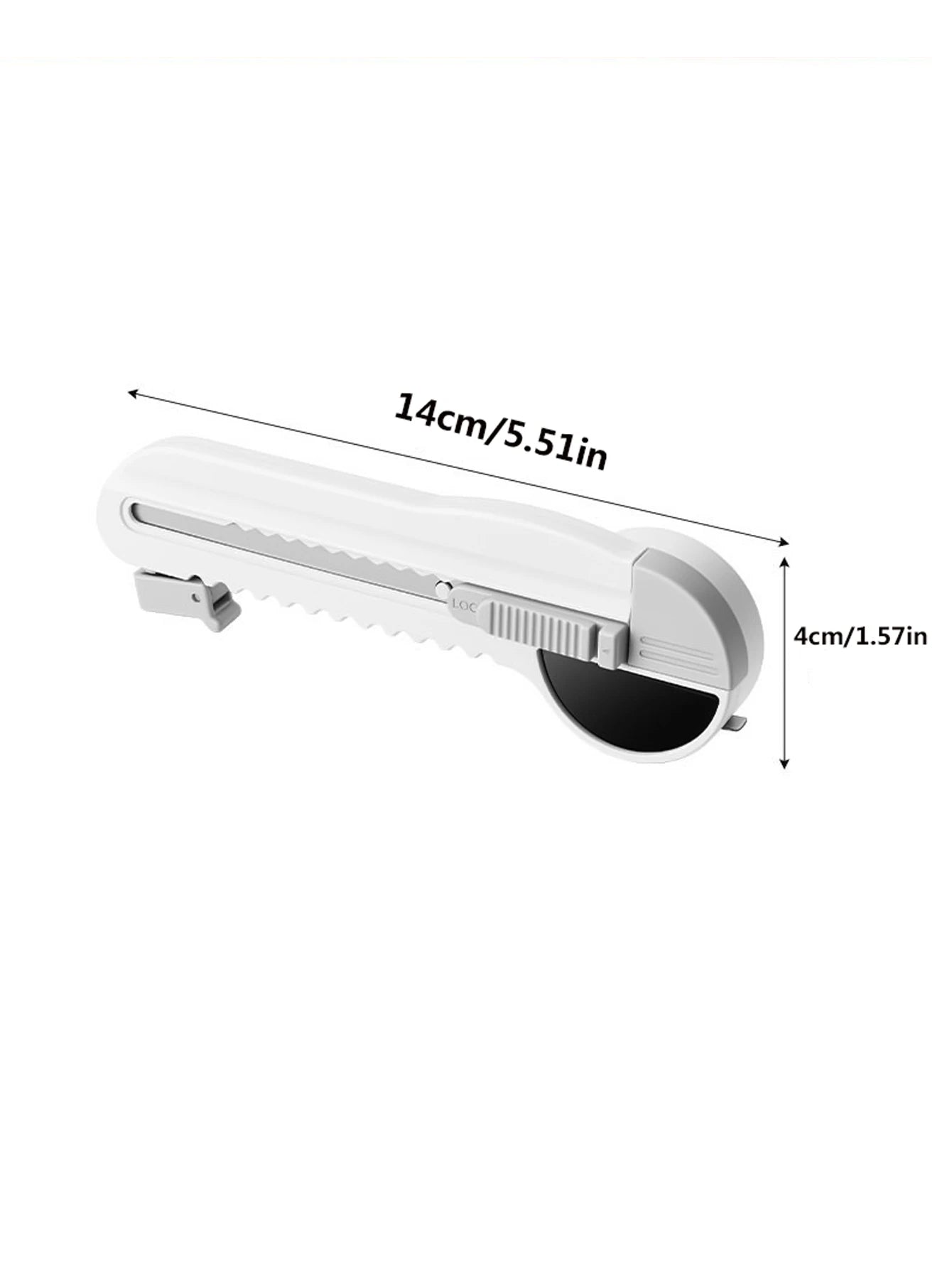 1Pc Household Multi-function Tool Knife 5 in1 With Measuring Tape Express Delivery Unboxing Knife Peaceful Pleasures Health and Wellness