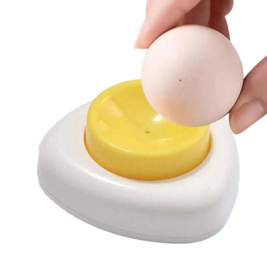 New Egg Poker Simple Egg Punchers Piercer Retractable Pin Design Egg Shell Opener Egg Piercing Tool For Hard Boiled Eggs Punch Peaceful Pleasures Health and Wellness Default Title