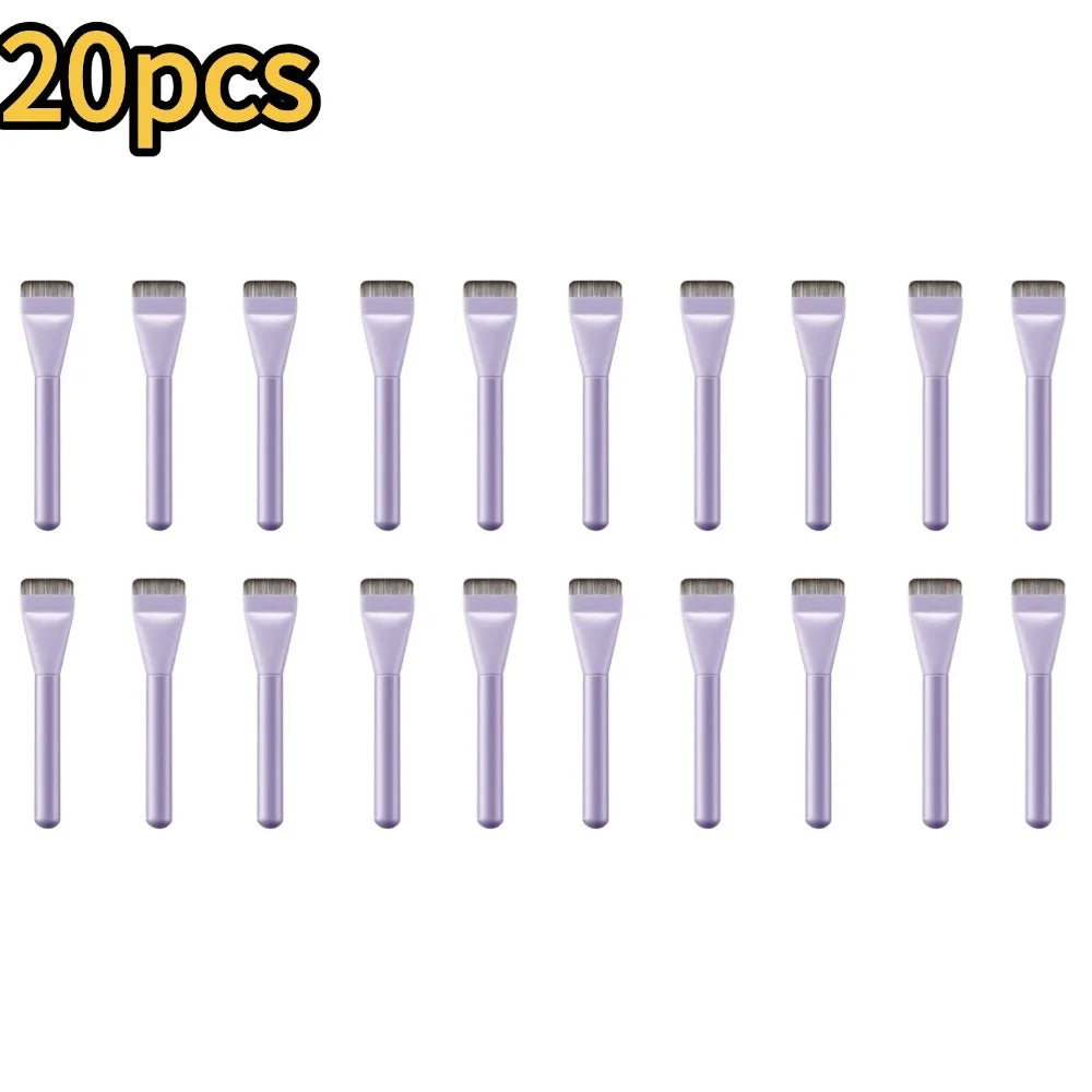 Flat-Head Foundation Brush – Ultra-Thin Traceless Makeup Tool