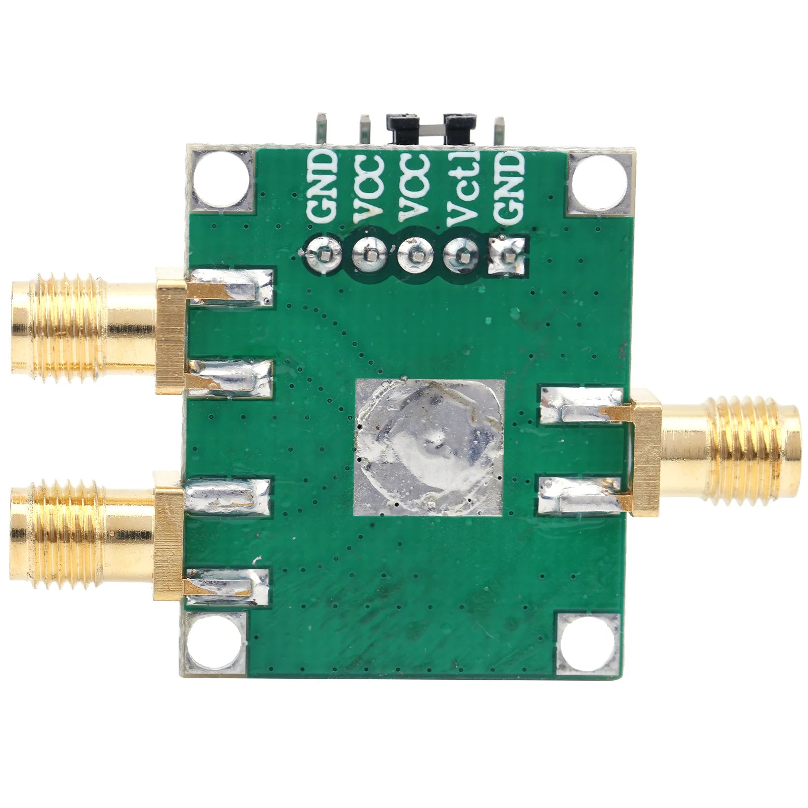 Industrial Supplies 3‑5V RF Module Single Pole Double Throw Board 50Ohms Input Output Impedance SMA Interface Peaceful Pleasures Health and Wellness