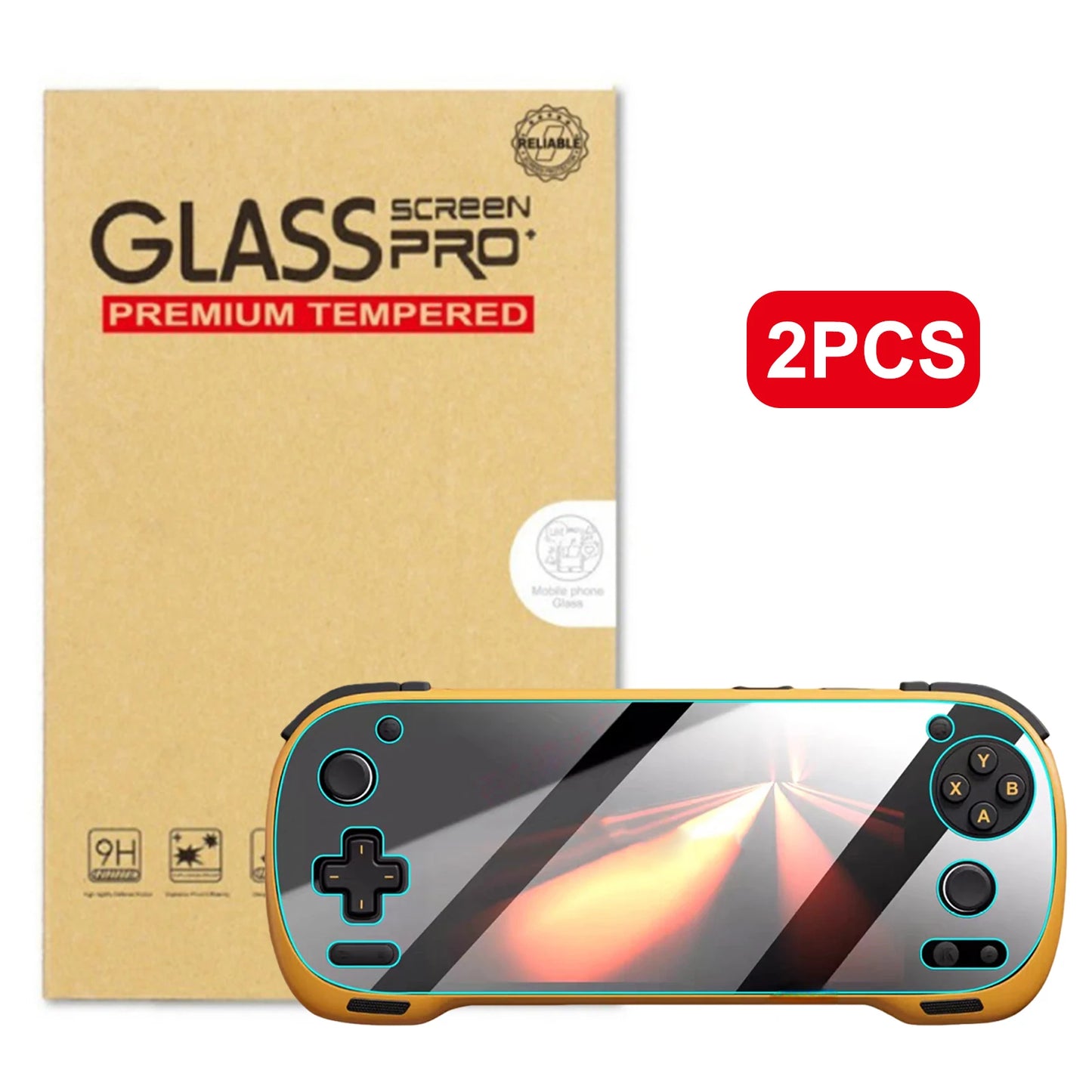 2 Pack Flexible Screen Guard for Ayaneo KONKR Pocket FIT HD Clear Screen Protector Anti-Scratch Anti-Fingerprint Case Friendly Peaceful Pleasures Health and Wellness