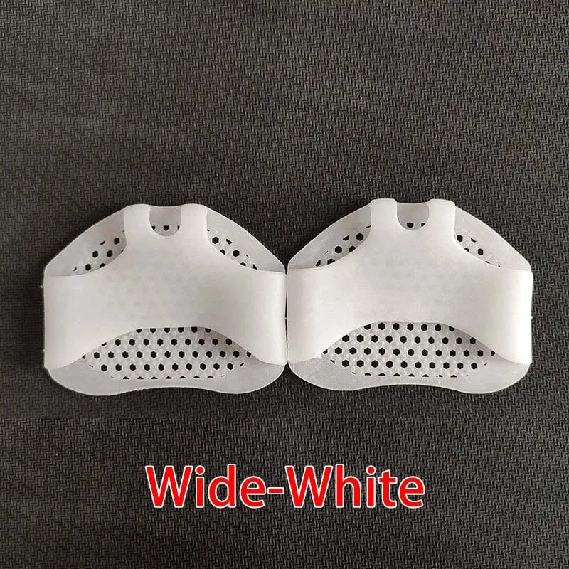 Silicone Metatarsal Pads Toe Separators – 2pcs Forefoot Cushions