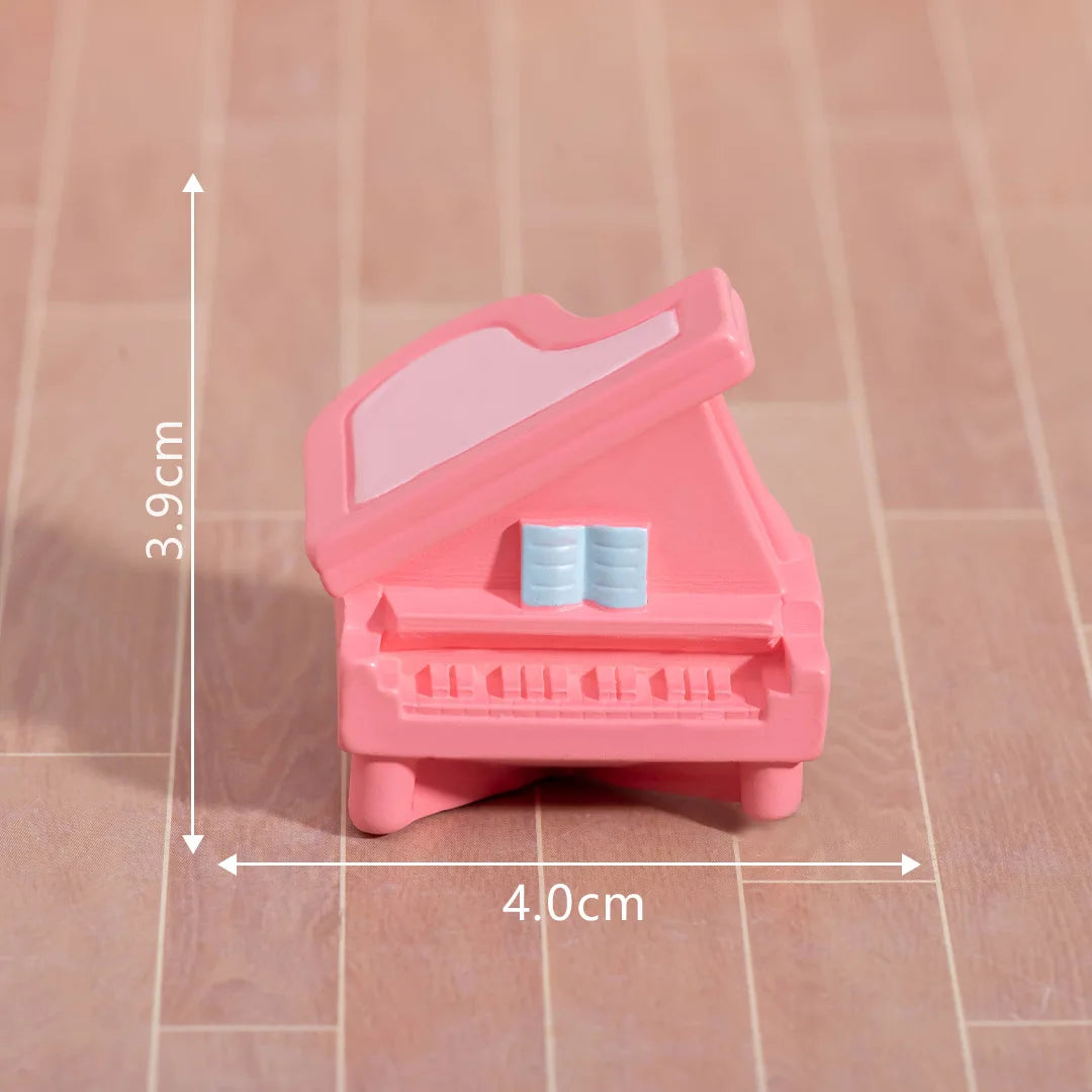 Mini Living Room Furniture Set – Realistic Dollhouse Decor Accessories for DIY & Pretend Play Home Scenes Home Accessories Peaceful Pleasures Health and Wellness 011