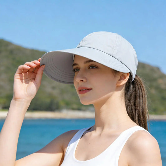 UV Wide Brim Sun Hat – Foldable, Adjustable & Breathable Wide Brim Sun Hat Oasis Select