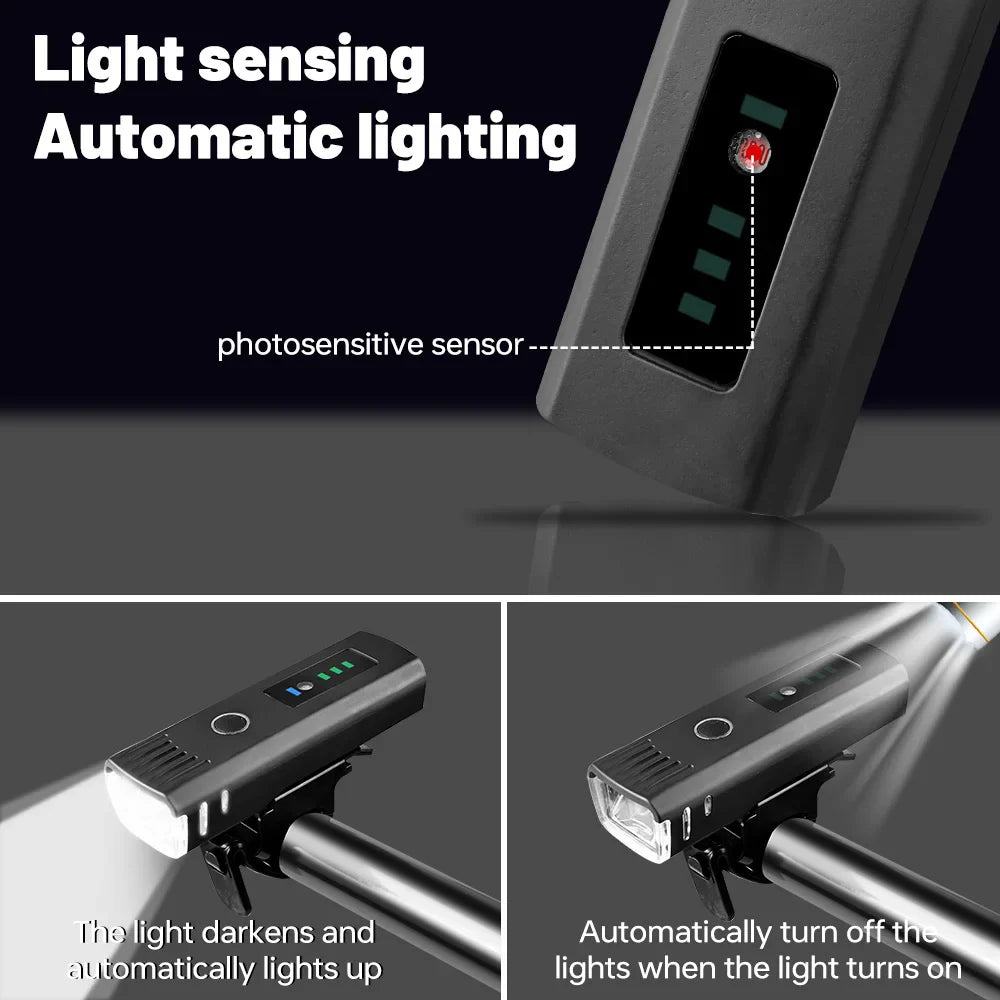 X-Tiger 400 Lumen USB Rechargeable Bike Front Light | IPX5