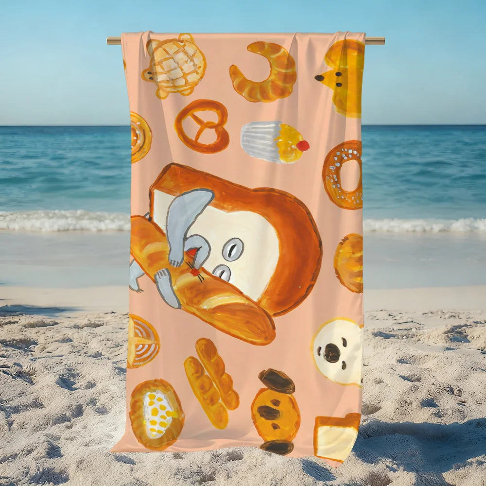 Quick Dry Microfiber Beach Towel | Pool, Gym & Travel