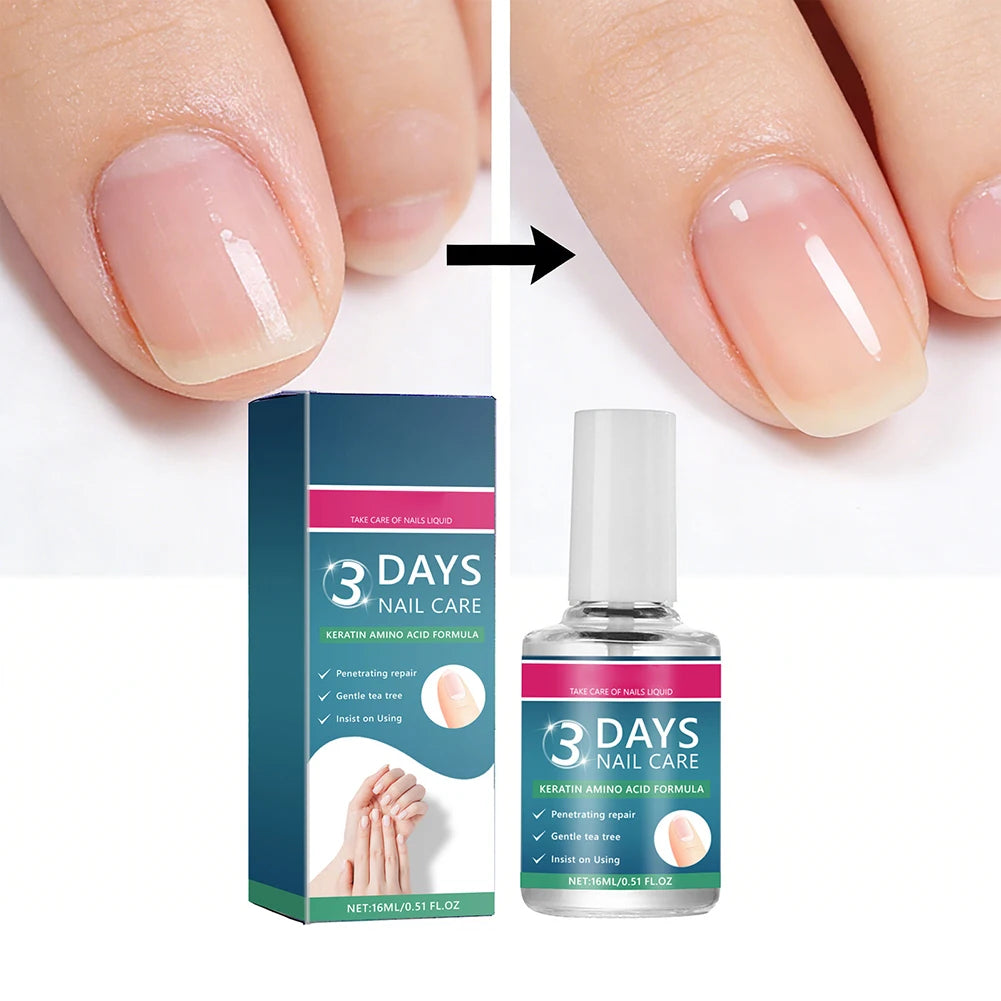 Keratin Amino Acid Nail Strengthening Serum & Repair Oil