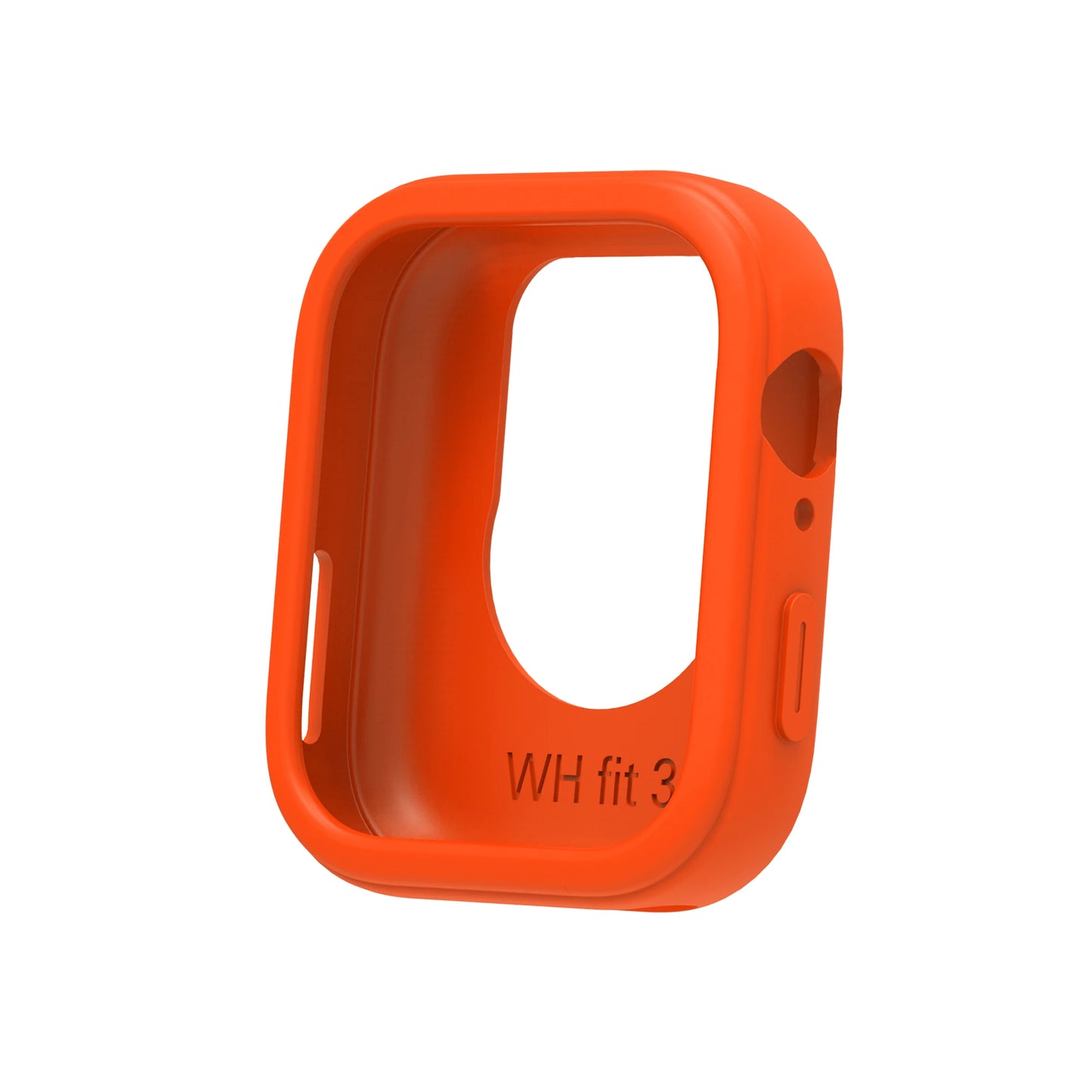 Silicone Case for Huawei Watch Fit 3 – Drop-Proof Cover Peaceful Pleasures Health and Wellness orange